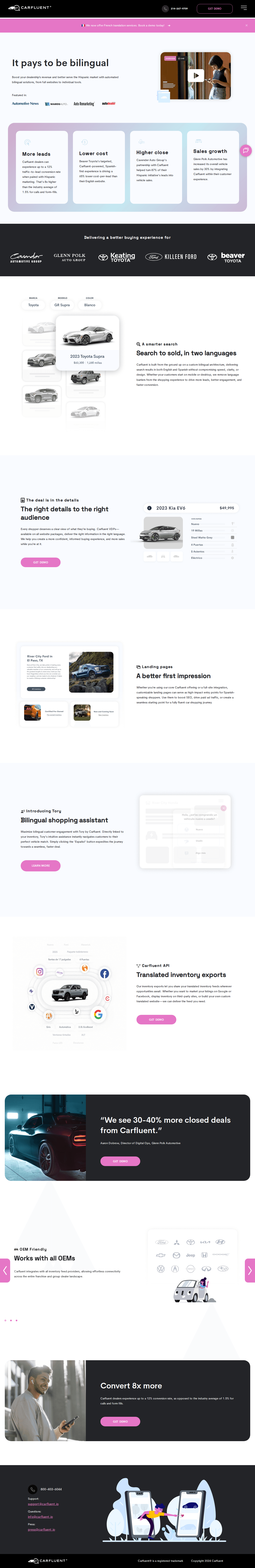 Carfluent